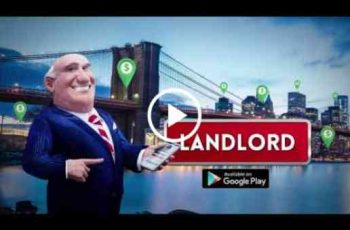 Landlord – Trade digital property based on actual locations