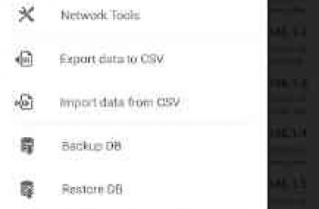 NetX Network Tools – Displays most important information