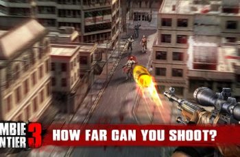 Zombie Frontier 3 – Keep your finger on the trigger as you try to ensure your survival