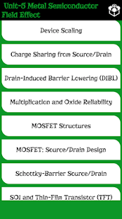 Advanced Semiconductor Devices