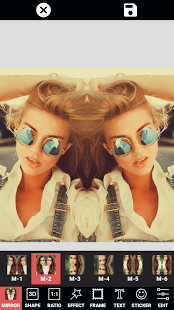 Mirror Image Photo Editor