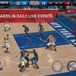 NBA LIVE Mobile – Create the ultimate roster of current stars