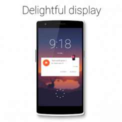 Notific – Displays your notification in an intuitive manner when you need it