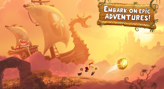 Rayman Adventures