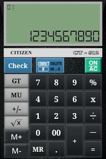 Citizen Calculator