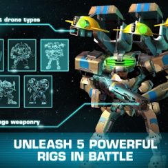 Dawn of Steel – Command a powerful force of mechanized walkers