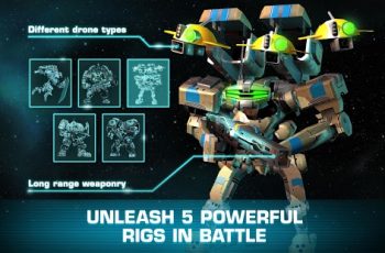 Dawn of Steel – Command a powerful force of mechanized walkers