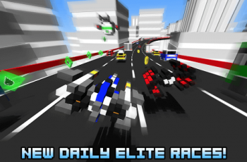 Hovercraft – Chase elite vehicles and go sprint for the gold