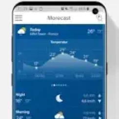 Morecast – Your personal weather companion
