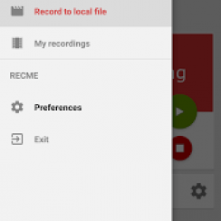 RecMe Screen Recorder – Provides many features and settings to fill your needs