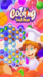 Cooking Dash Hexa