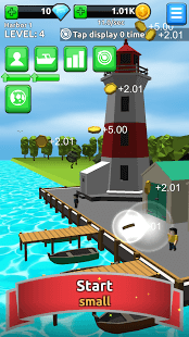 Harbor Tycoon Clicker