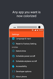 Material Status Bar