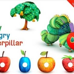 My Very Hungry Caterpillar – It begins with a tiny egg