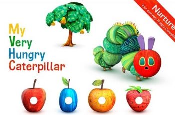 My Very Hungry Caterpillar – It begins with a tiny egg