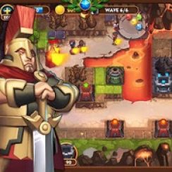 Treasure Defense – Can you save Atlantis from falling into the sea