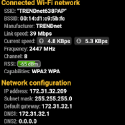 WiFi Monitoring – WiFi usage monitoring and checking the connected devices