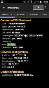 WiFi Monitoring