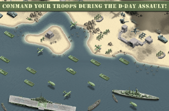 1944 Burning Bridges – Take command of the Axis and defend the Atlantic Wall