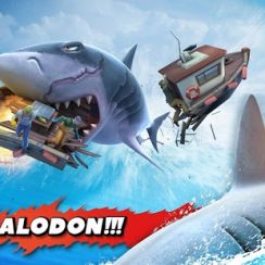 Hungry Shark Evolution – Equip your sharks with special gadgets