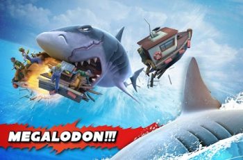 Hungry Shark Evolution – Equip your sharks with special gadgets