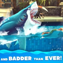 Hungry Shark World – Rise through the ranks of the food chain