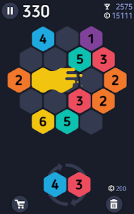 Make7 Hexa Puzzle