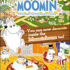 Moomin – A picture book world in the palm of your hand