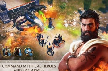 Olympus Rising – Play your role in restoring the world of champions