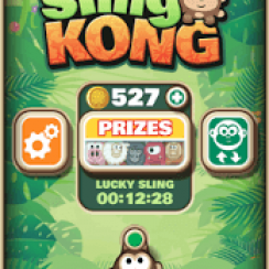 Sling Kong – Bounce and swing your Kong to glory