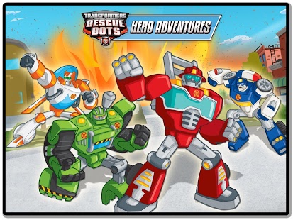 Transformers Rescue Bots Hero