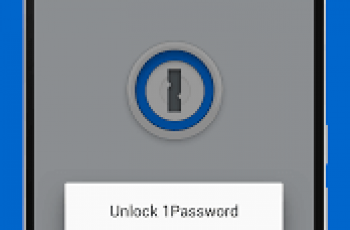 1Password – Remembers all your passwords for you