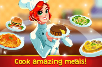 Chef Rescue – Put on your white hat and cook tasty dishes