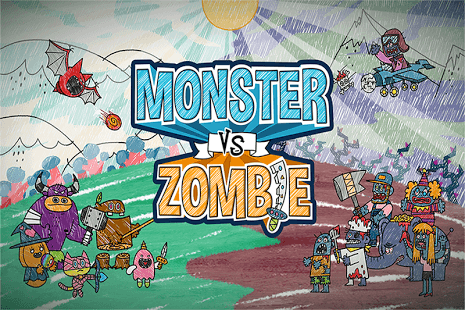 Monster VS Zombie