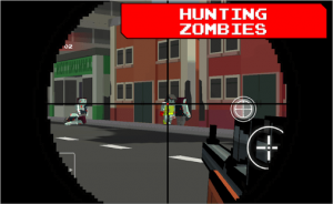 Pixel Z Sniper Last Hunter
