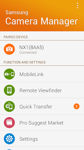 Samsung Camera Manager