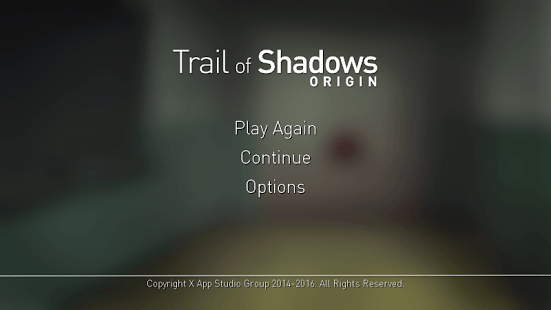 Trail of Shadows Origin