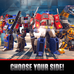 Transformers Earth Wars – Demonstrate your power