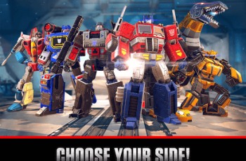 Transformers Earth Wars – Demonstrate your power