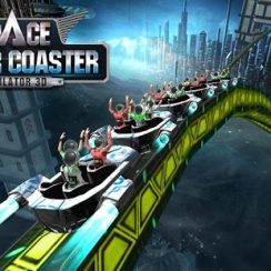 Roller Coaster Simulator Space