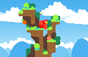 Snakebird – Defying the laws of physics