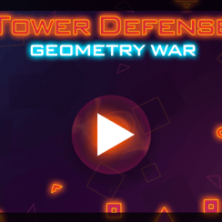 Tower Defense Geometry War