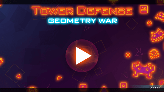 Tower Defense Geometry War