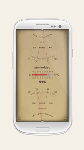 Analog Weather Station