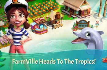 FarmVille Tropic Escape – Create your dream island