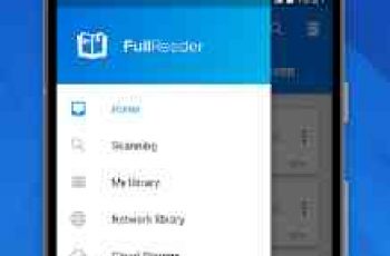 FullReader – A multifunctional program for ebook reading