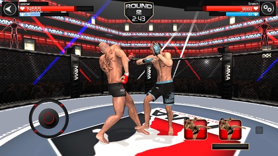 MMA Fighting Clash