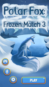 Polar Fox Frozen Match 3