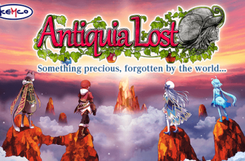 RPG Antiquia Lost – You journey with a girl made of slime