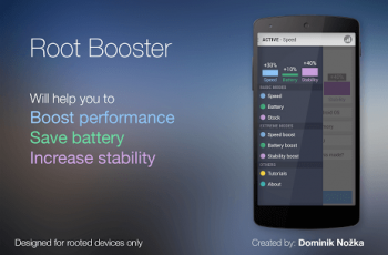Root Booster – Uses the most proven settings to achieve the best results